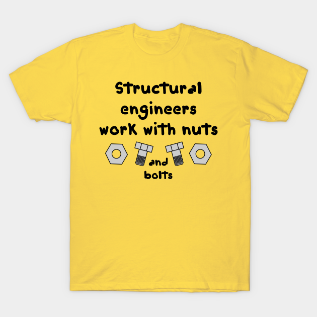 structural engineer t shirt